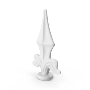 Modelo impresión 3D adorno punta Alpux3D Alicante