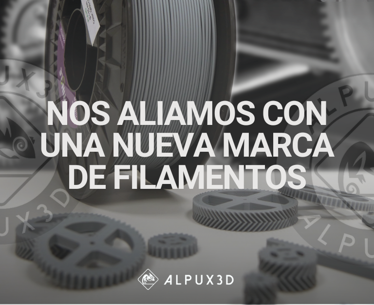 Filamentos - Alpux 3d