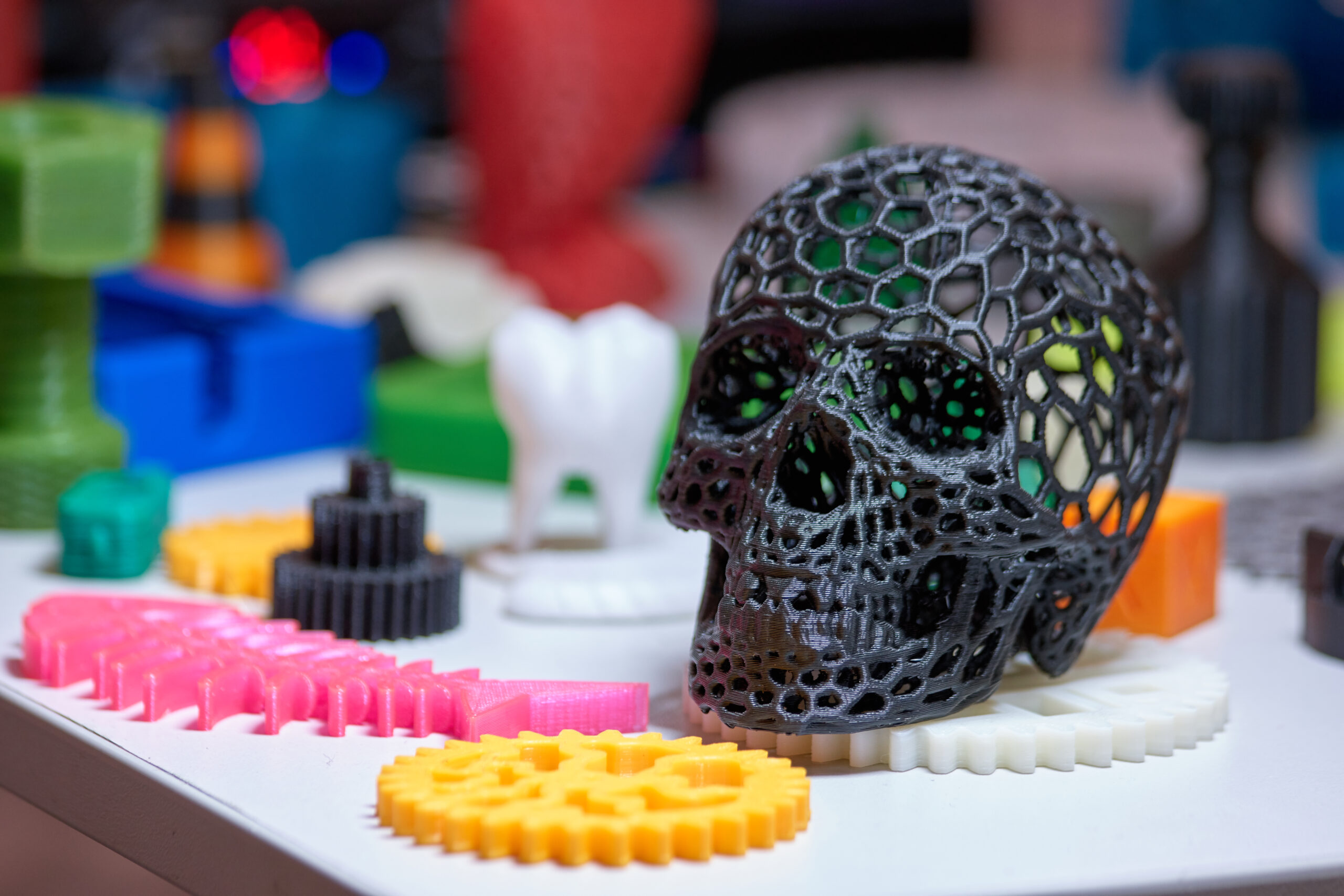 Impresión materiales 3d